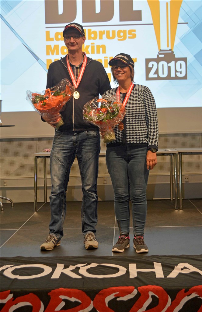 Team Naujokat scorede et flot DM-guld